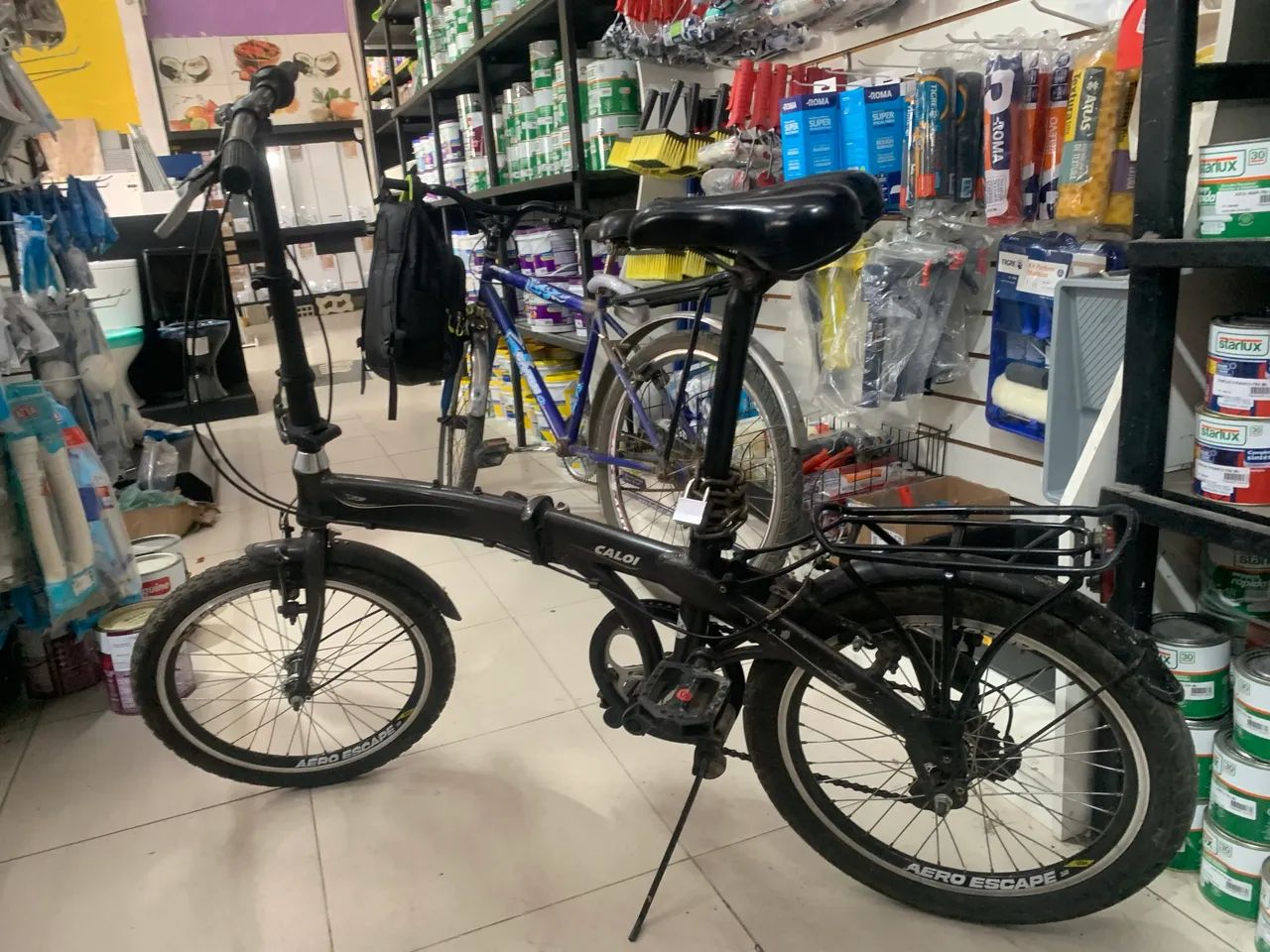 Bicicleta Caloi Urby DOBRÁVEL  - Foto 5