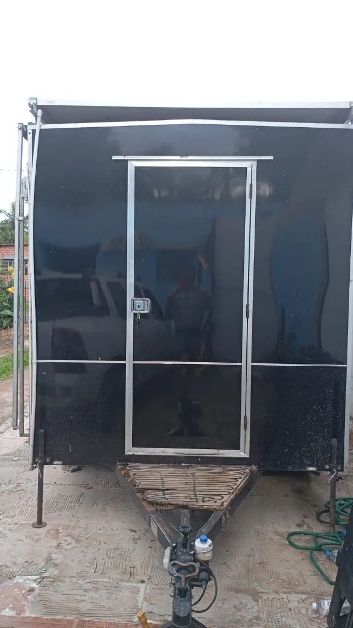 Trailer 2x3 comercial 2 eixo  - Foto 2