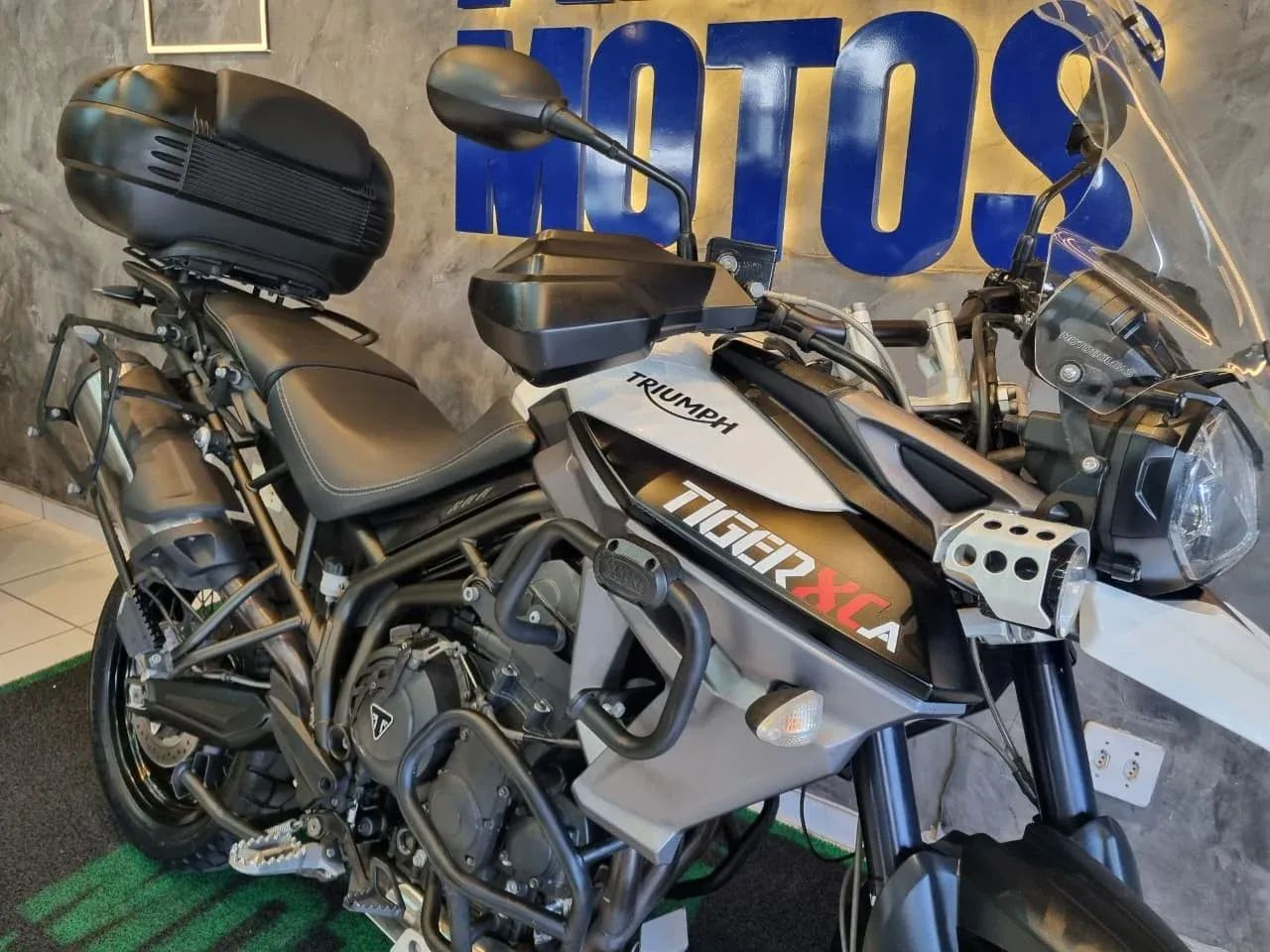 TRIUMPH TIGER 800 XCA BRANCO 2016 - Foto 3