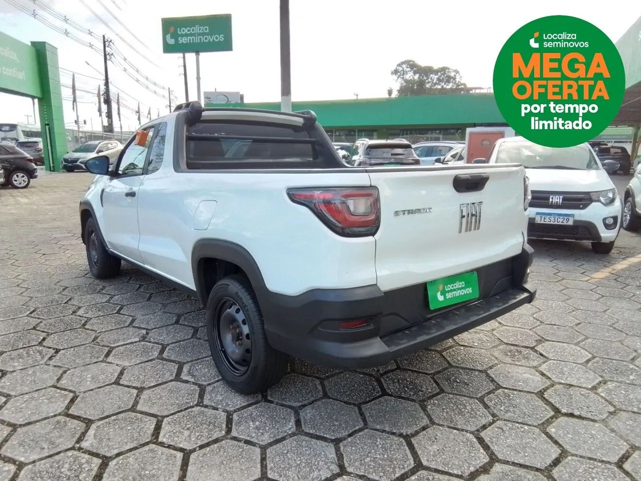 Fiat Strada Endurance 1.3 Flex 8V CS 2025 - Foto 5