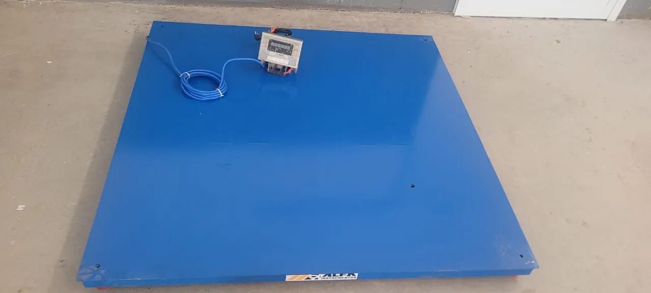 Balança Industrial Alpha 2.000kg - Foto 3