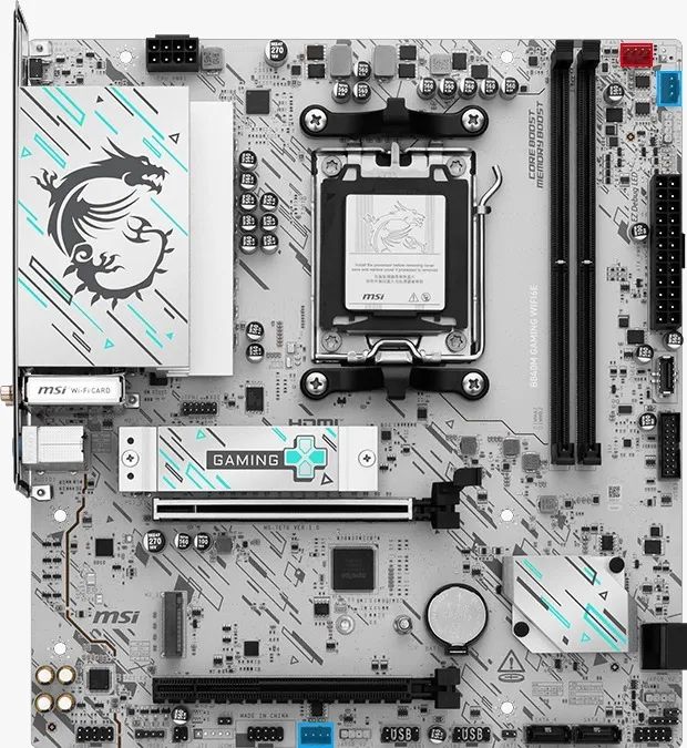 Placa Mãe B840m Msi