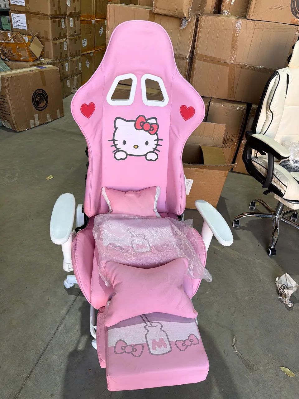 Cadeira Gamer Hello Kitty 