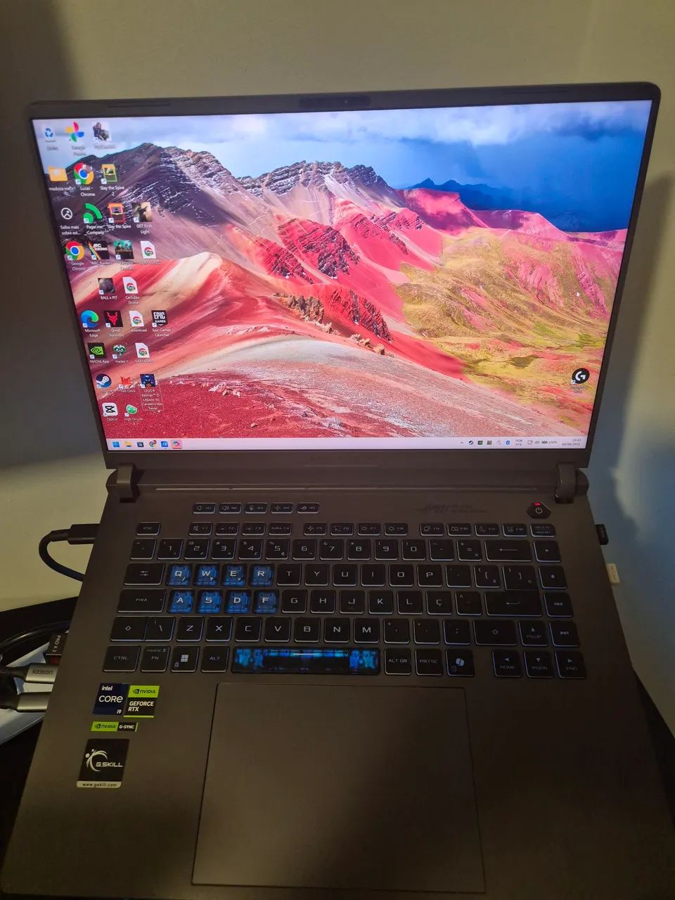 NOTEBOOK ROG STRIX G16 CORE I9 + RTX5060 + 32GB DDR5 - Foto 3