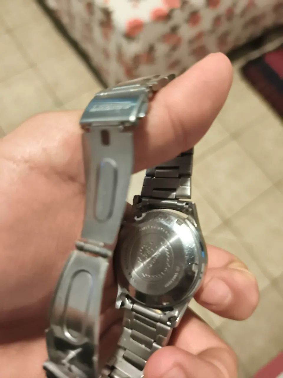 Relógio orient 469TT005-RF  - Foto 5