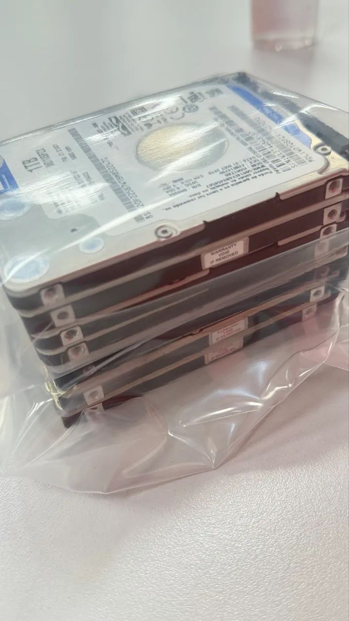 Hd 2.5 1Tb Notebook/Externo (novos e seminovos). - Foto 3