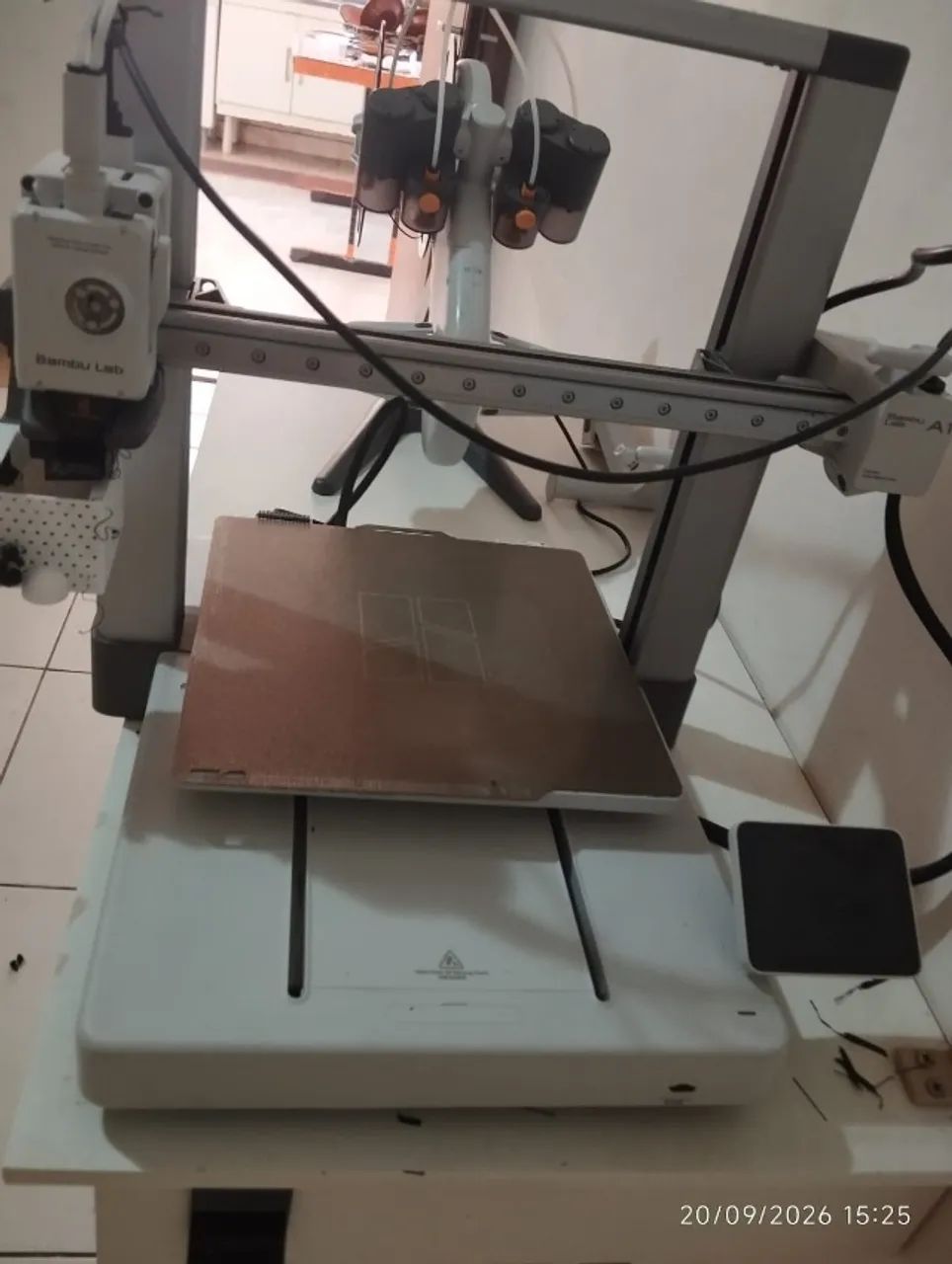 Bambulab A1 Combo com AMS - Foto 3