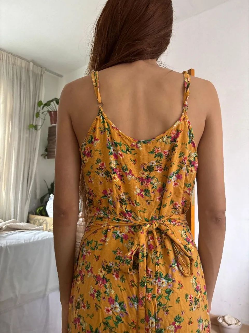 Vestido longo floral - Foto 4