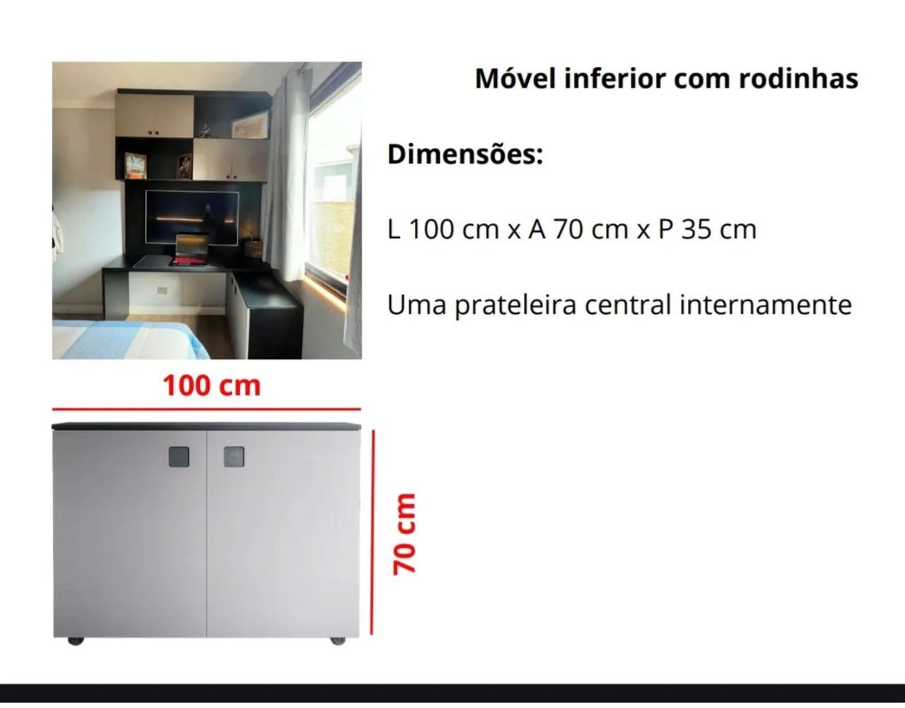 Vendo Móveis Planejados - Foto 3