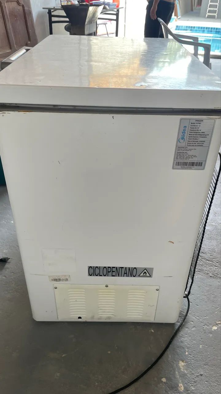 Freezer Horizontal Midea 205 Litros - 127V - Foto 2