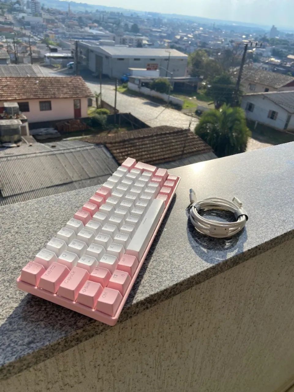Teclado Gamer SuperFrame Ferz 60% - Foto 3