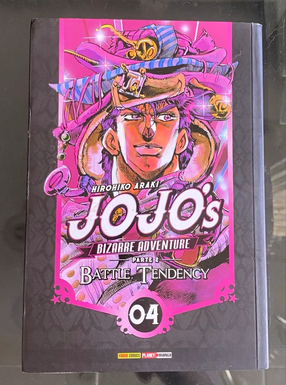 Mangá JoJo's Bizarre Adventure - Livros e revistas - Matatu