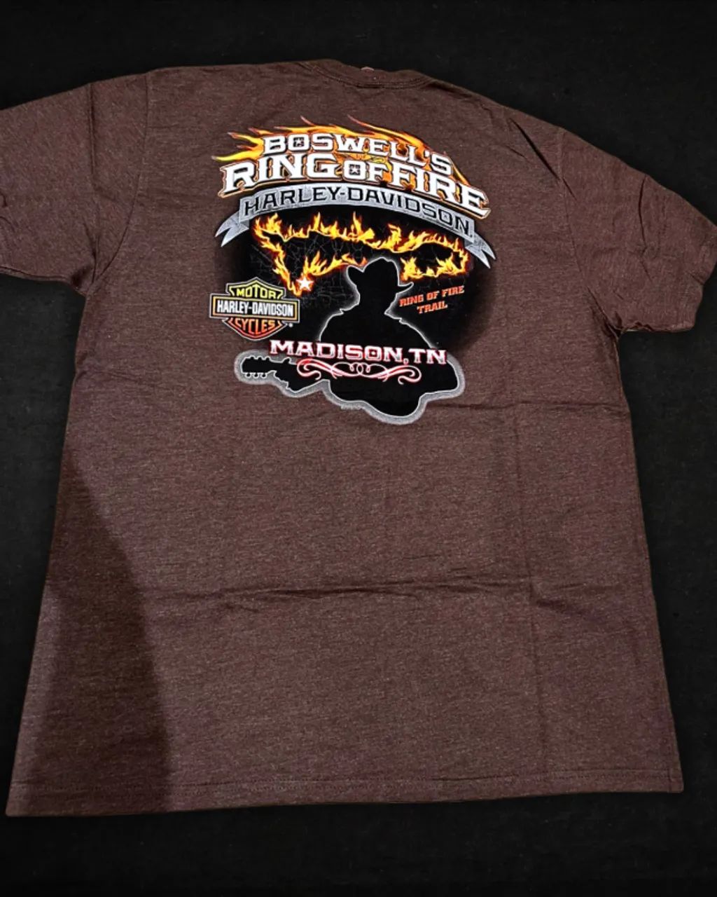 Camisa Harley-Davidson Ring of Fire - Madison, Tennessee - Foto 2