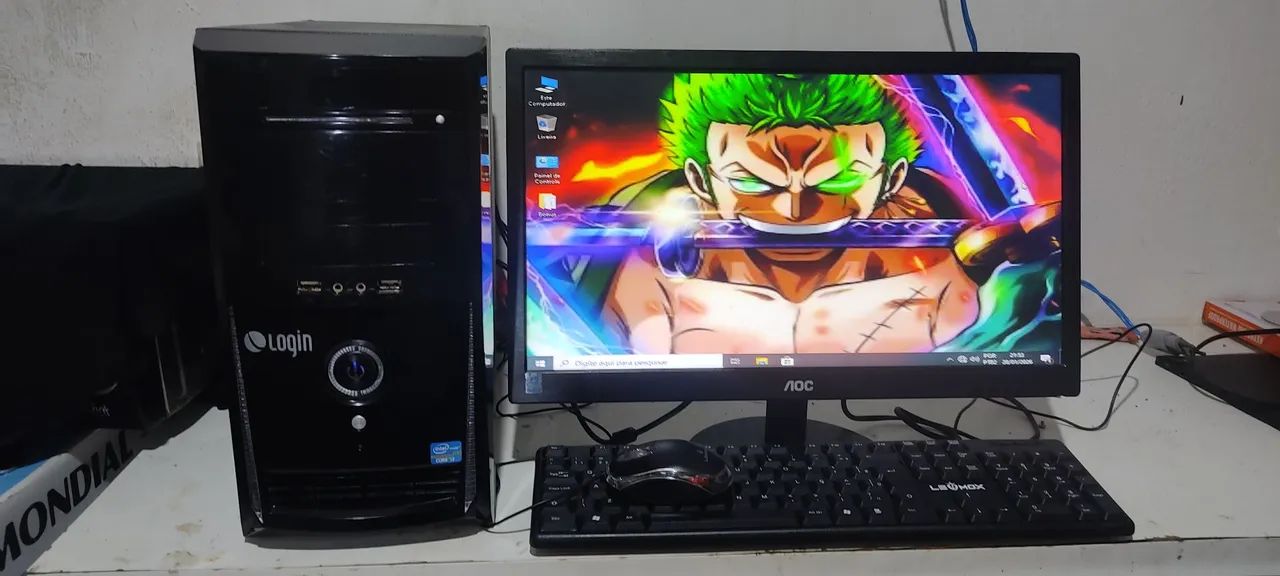 COMPUTADOR COMPLETO I3 3 GERAÇÃO TELA 20 POLEGADAS  - Foto 2