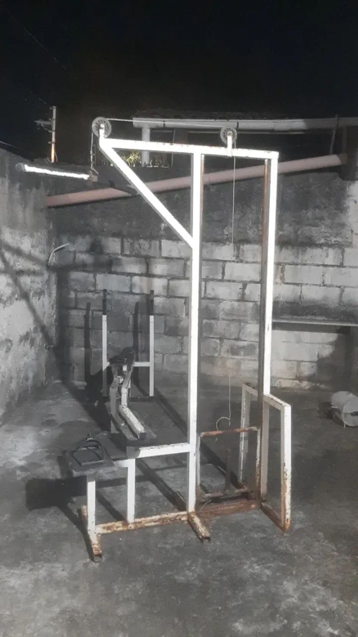 Kit de musculação  - Foto 4