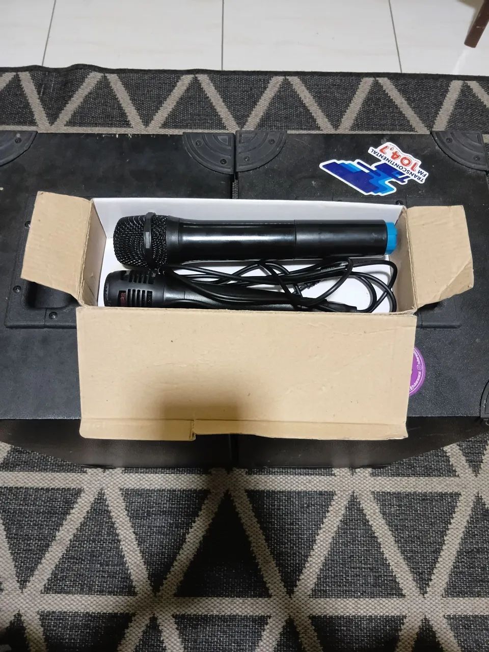Caixas de som trc 362 300w cada - Foto 3