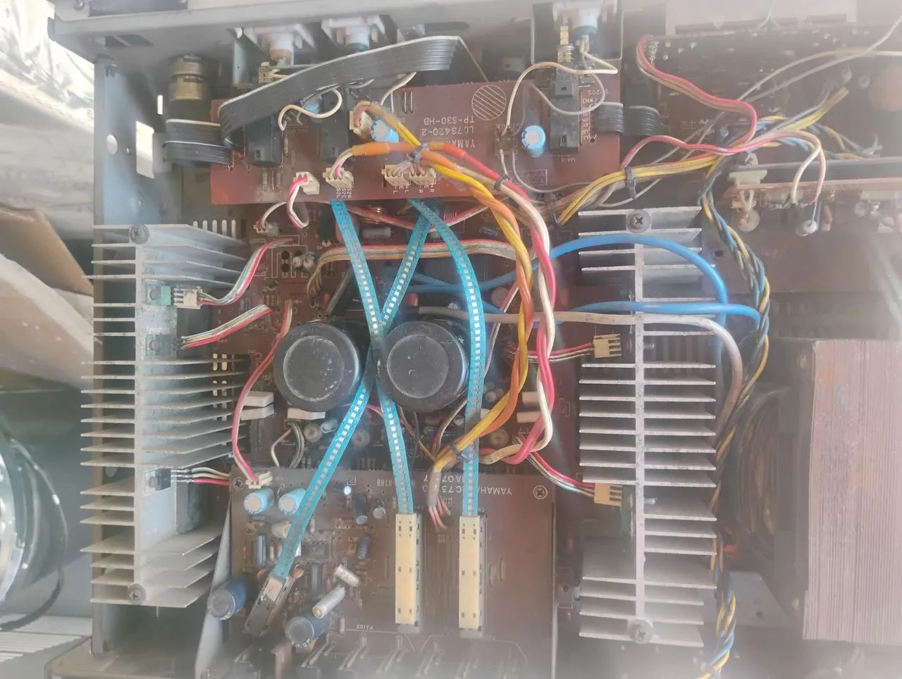 Amplificador Yamaha A-6a - Foto 5