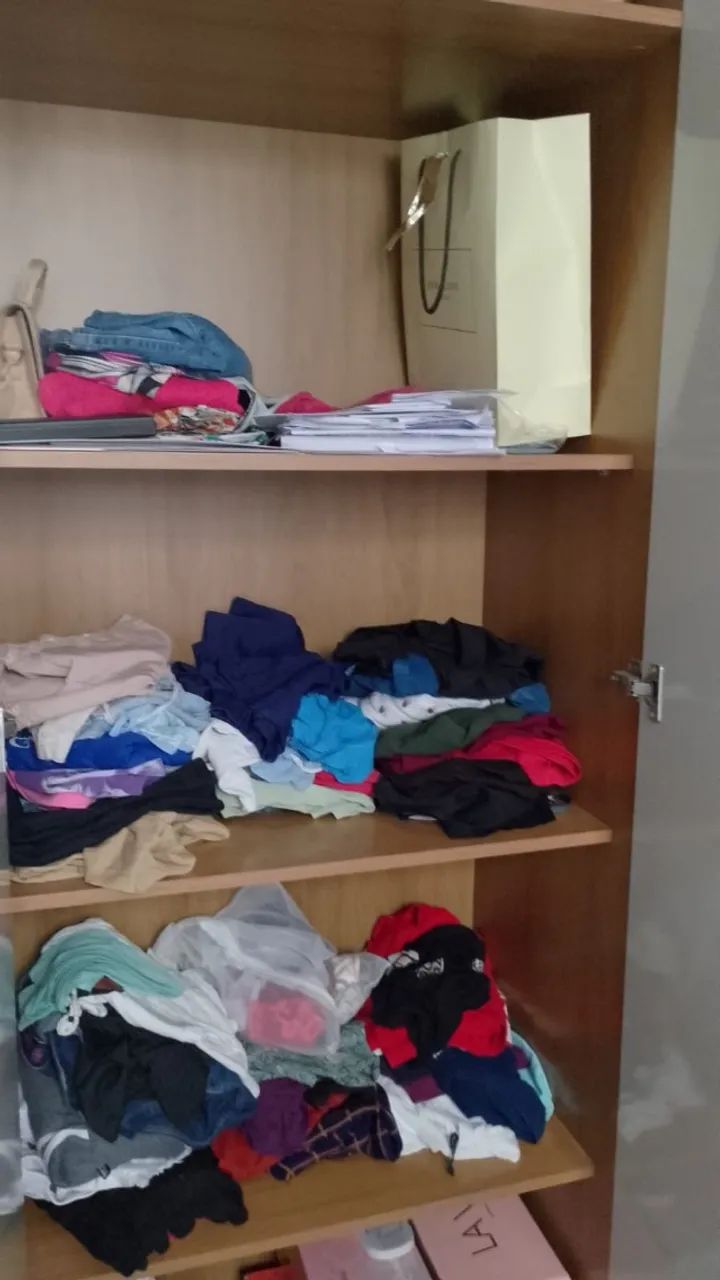 Guarda-roupa 6 portas usado - Foto 3
