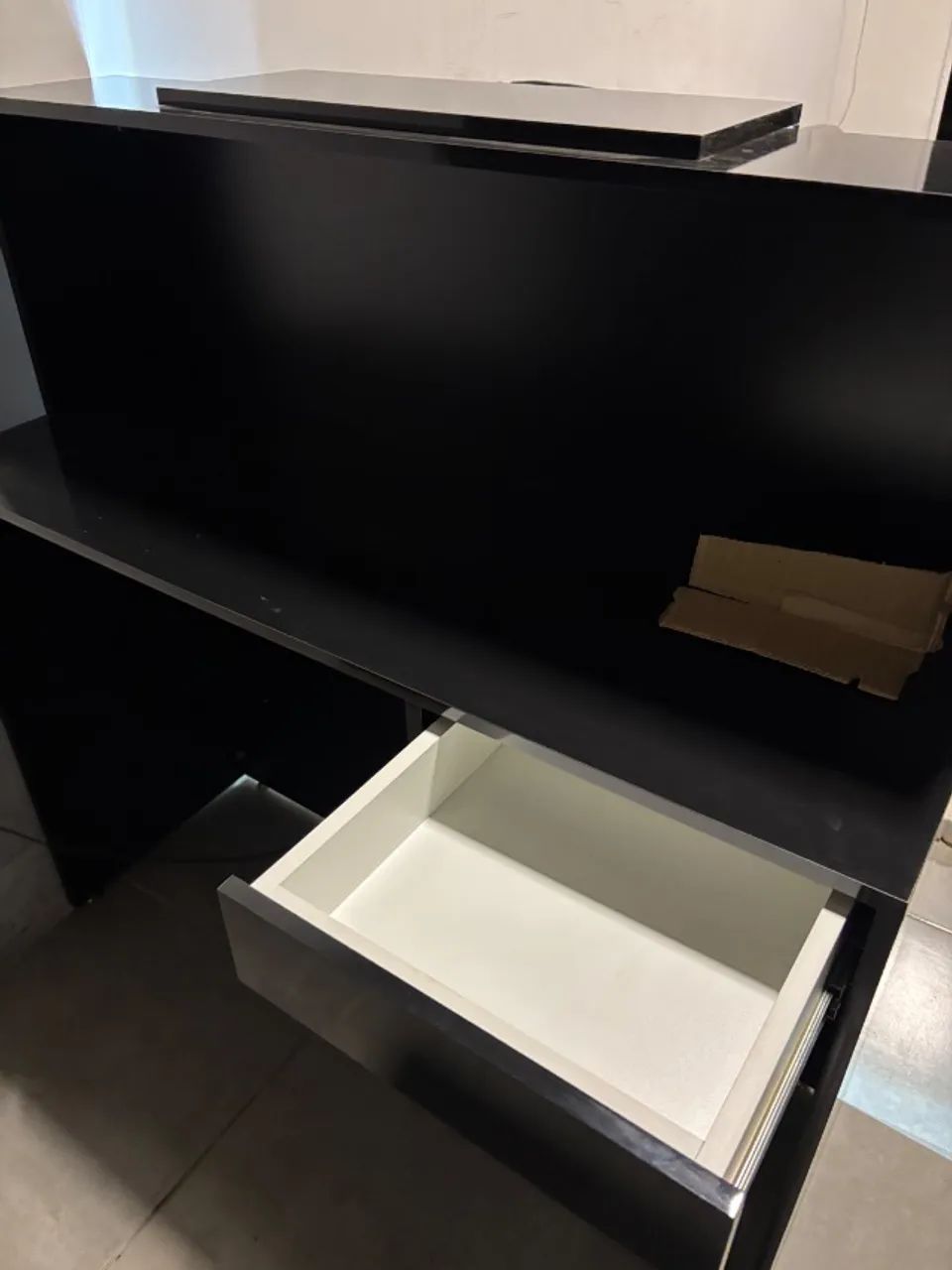 Balcão de Atendimento Preto - Foto 2