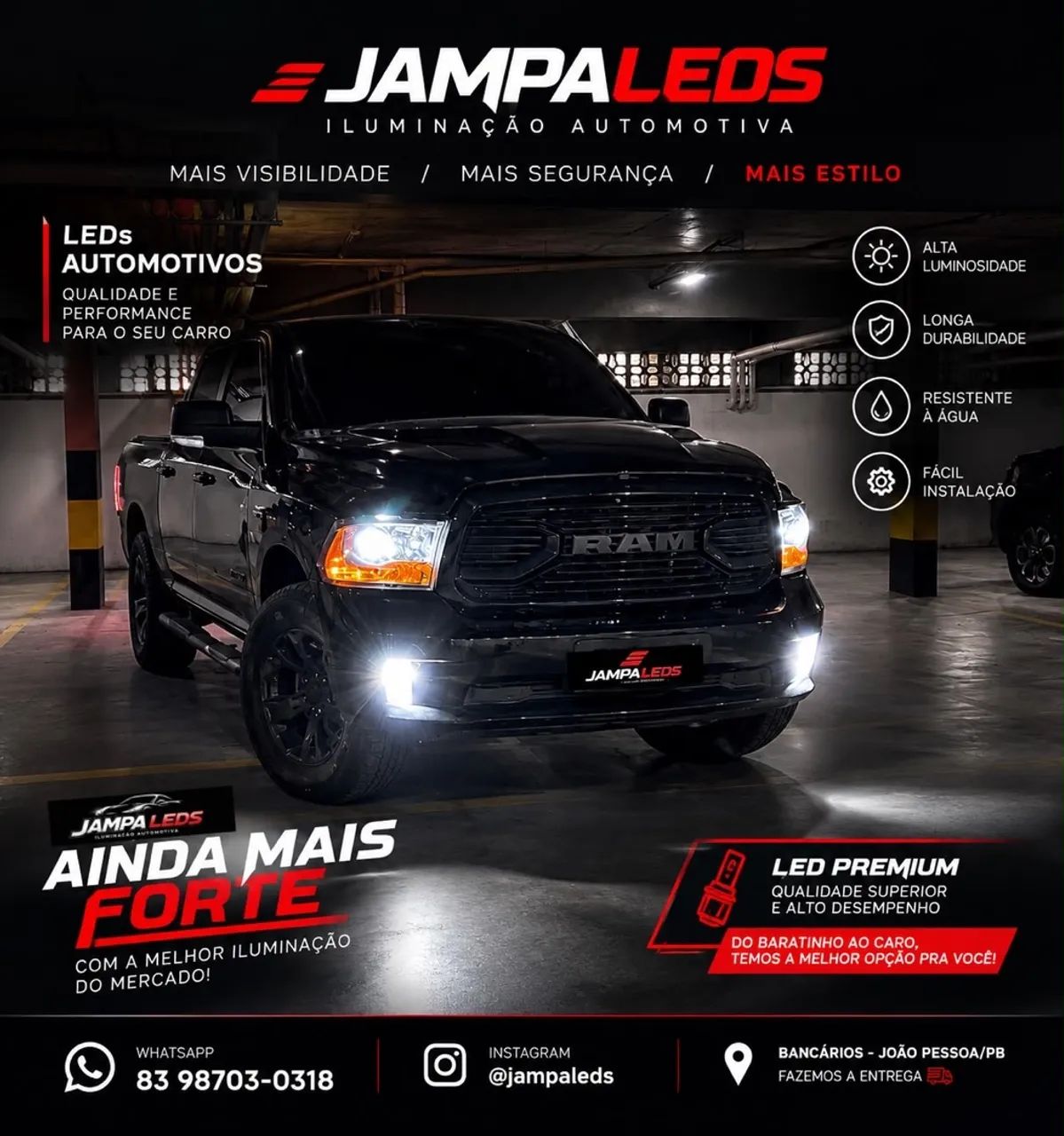MELHORES LEDS AUTOMOTIVOS 