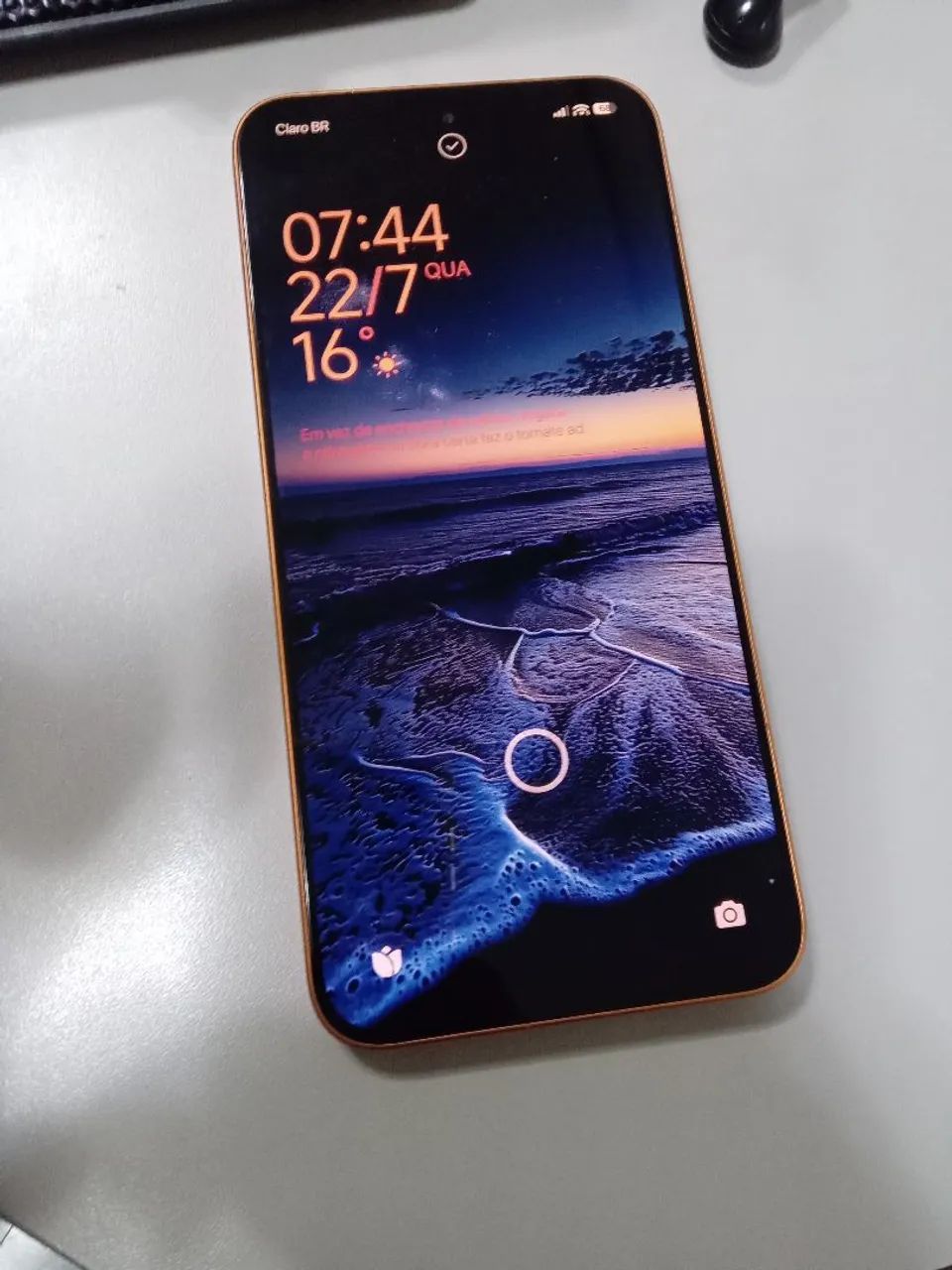 Poco x8 pro Max 512gb - Laranja - Foto 2