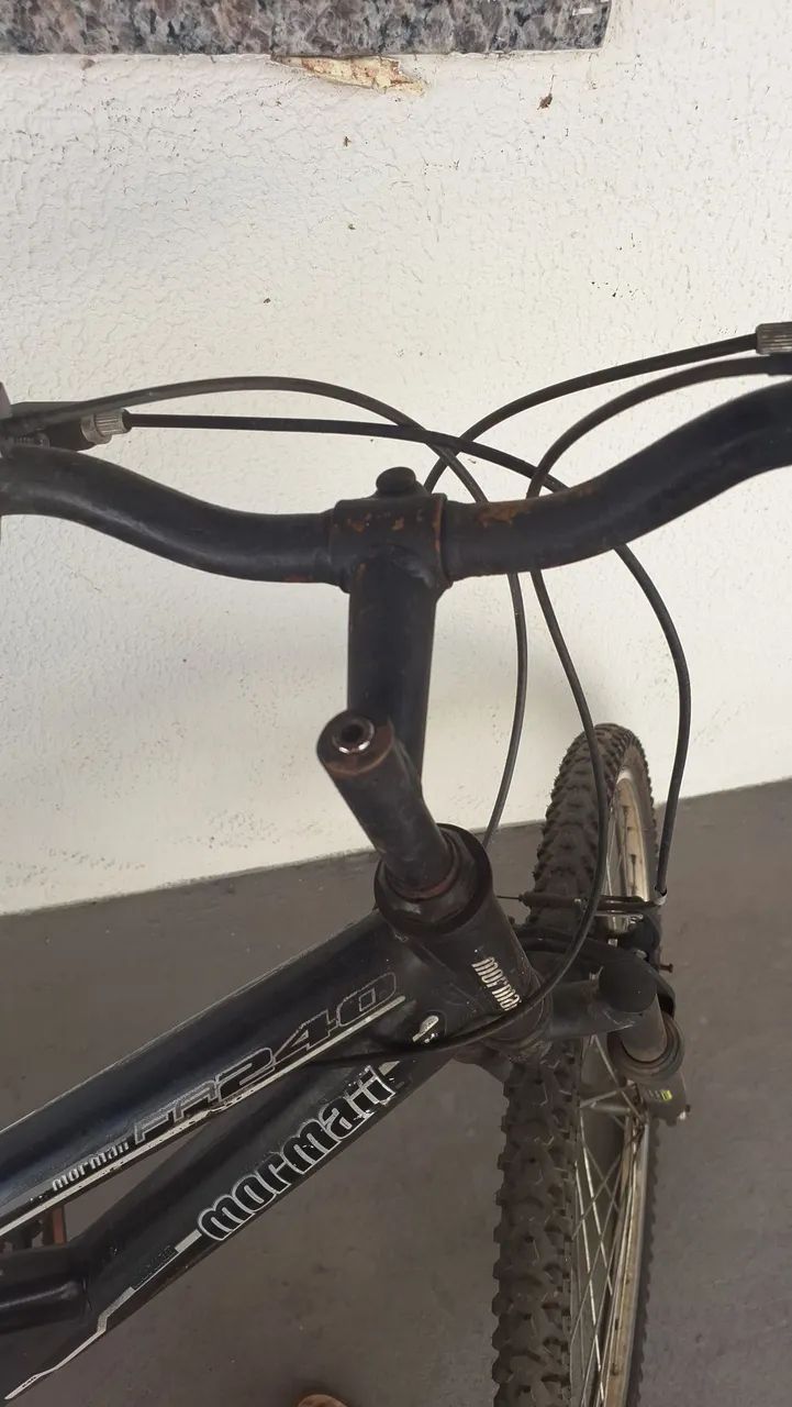 Vendo bicicleta aro 26 - Foto 4