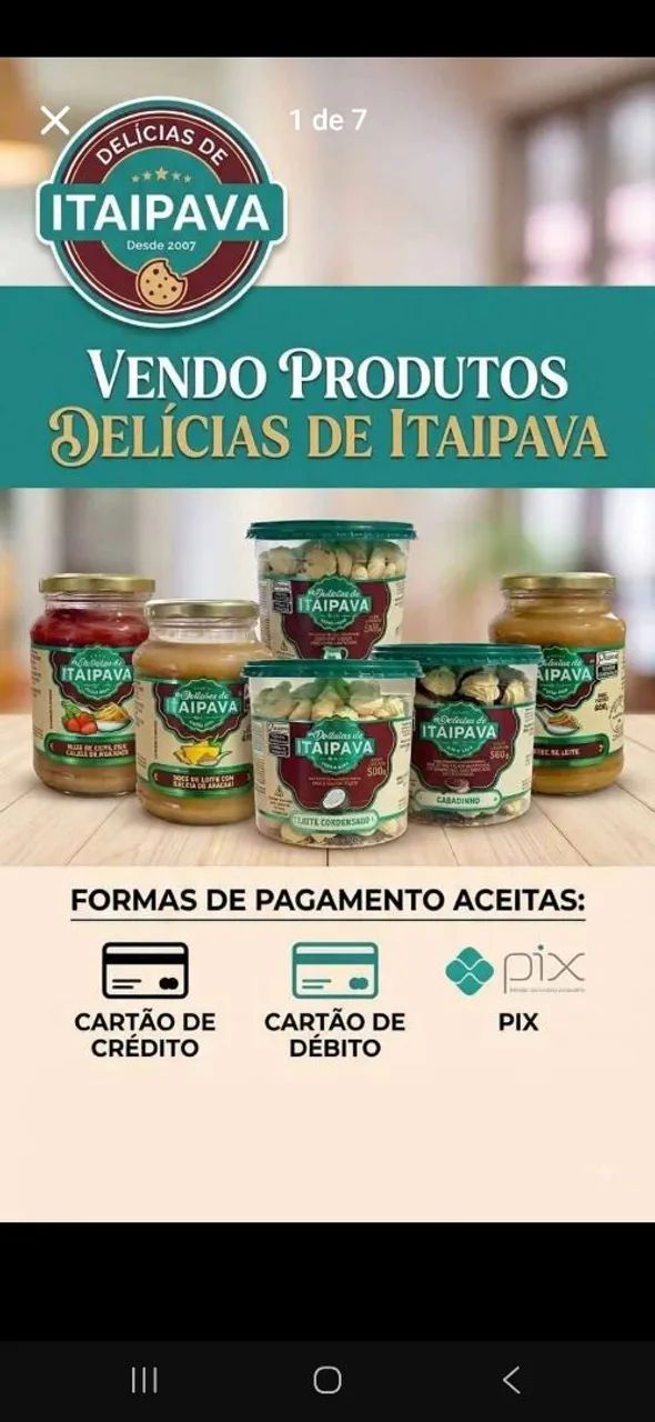 Trabalho vendendo biscoitos itaipava, tenho biscoitos doces e salgados.. - Foto 2
