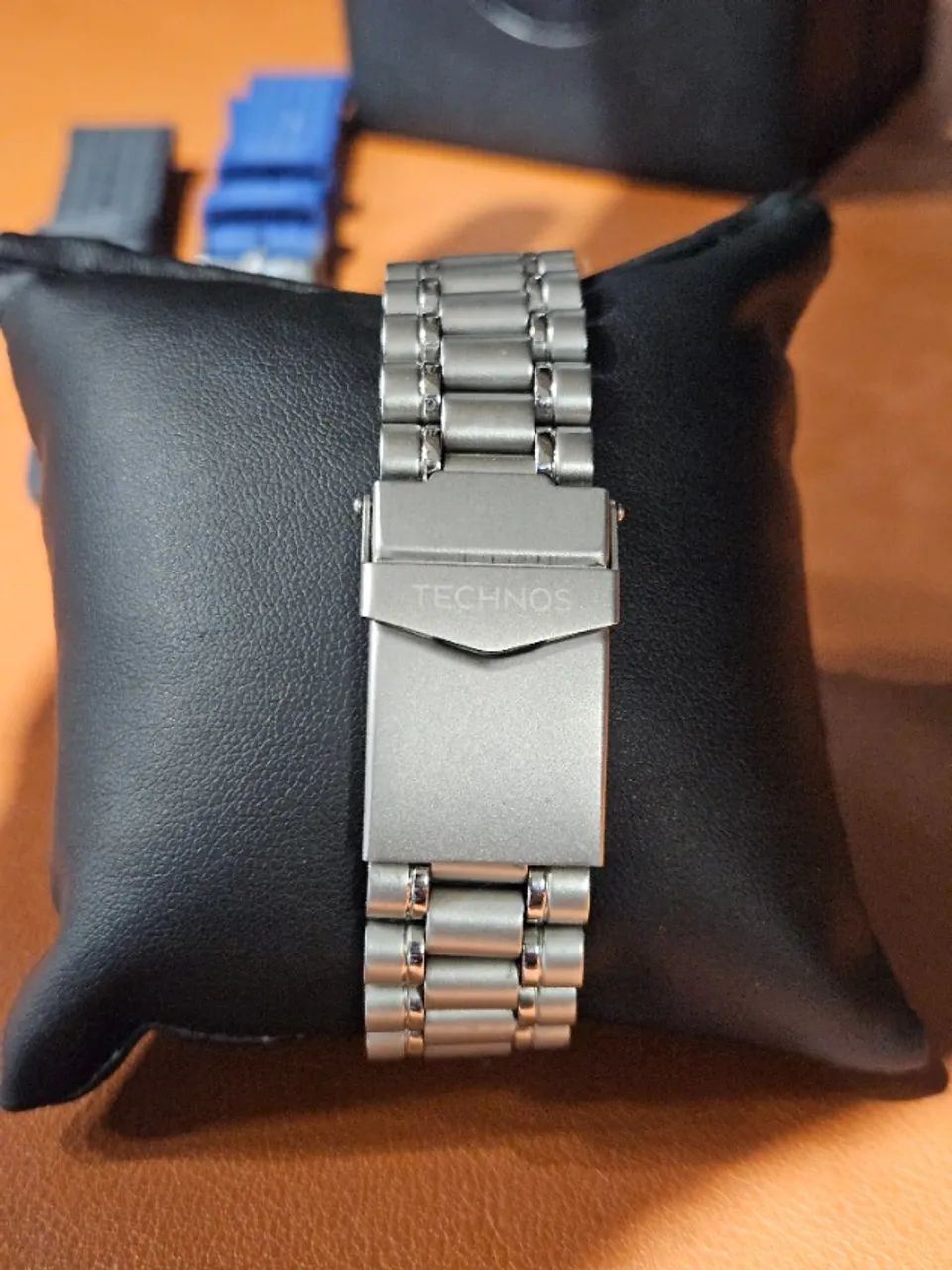 Technos Skydiver 2026 40mm Preto - Foto 5