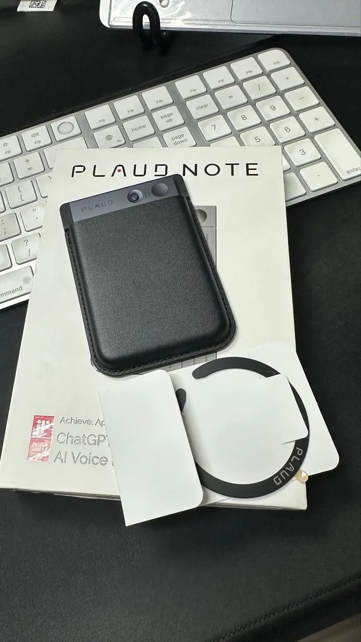 Plaud Note original 64gb Gravador de voz com IA Chat Gpt - Foto 2