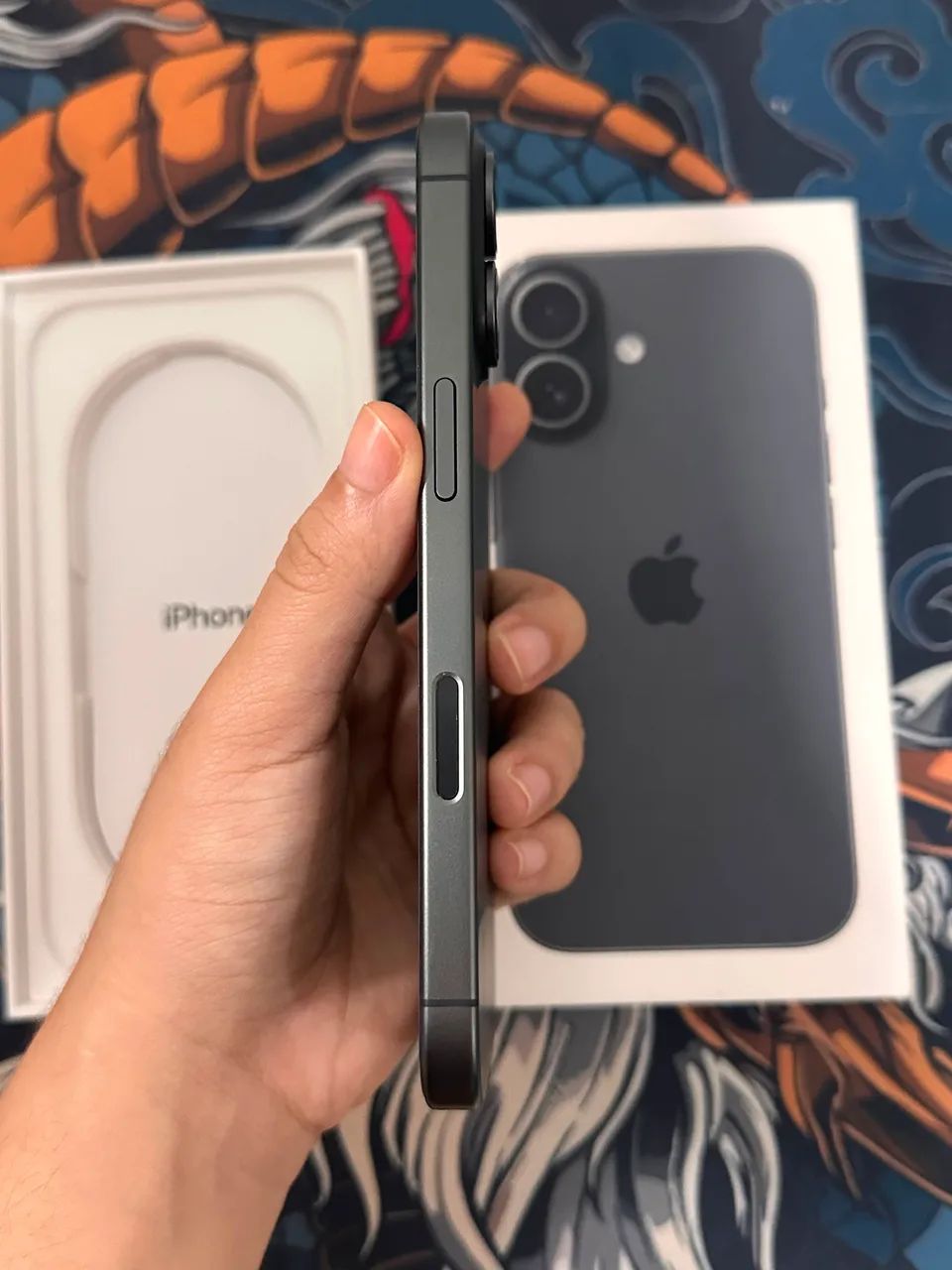 iPhone 17 preto NOVO - Foto 3