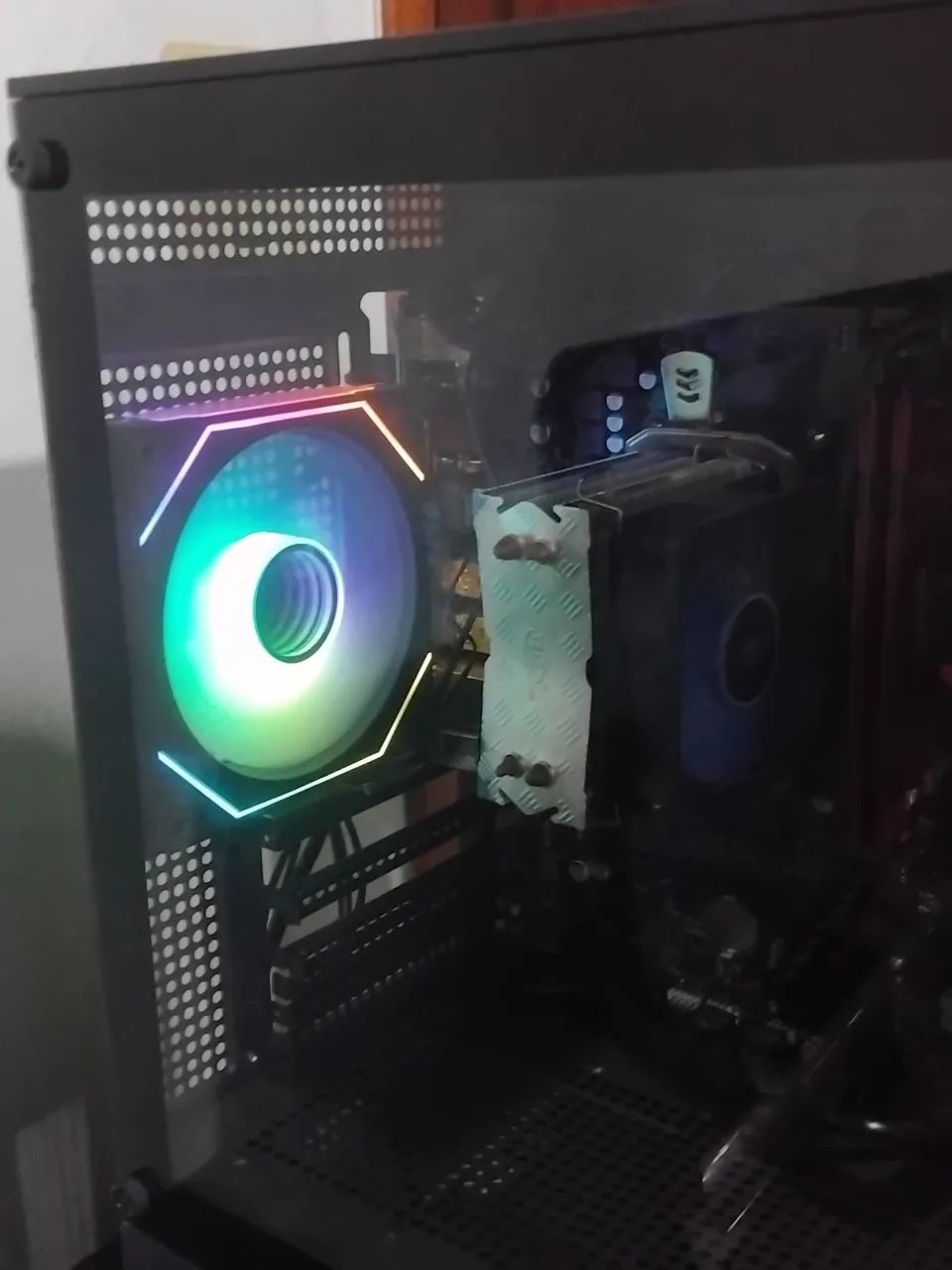 Pc gamer Ryzen 5 3400g | completo