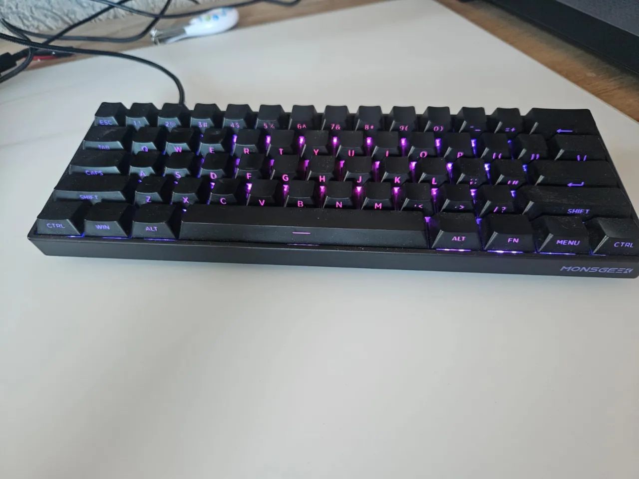 Teclado magnetico akko fun60 pro - Foto 2
