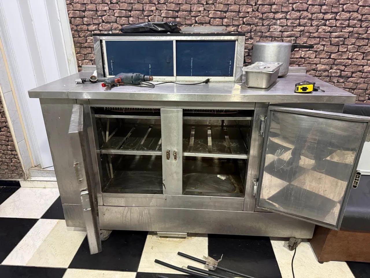 Balção refrigerado Inox - Foto 2