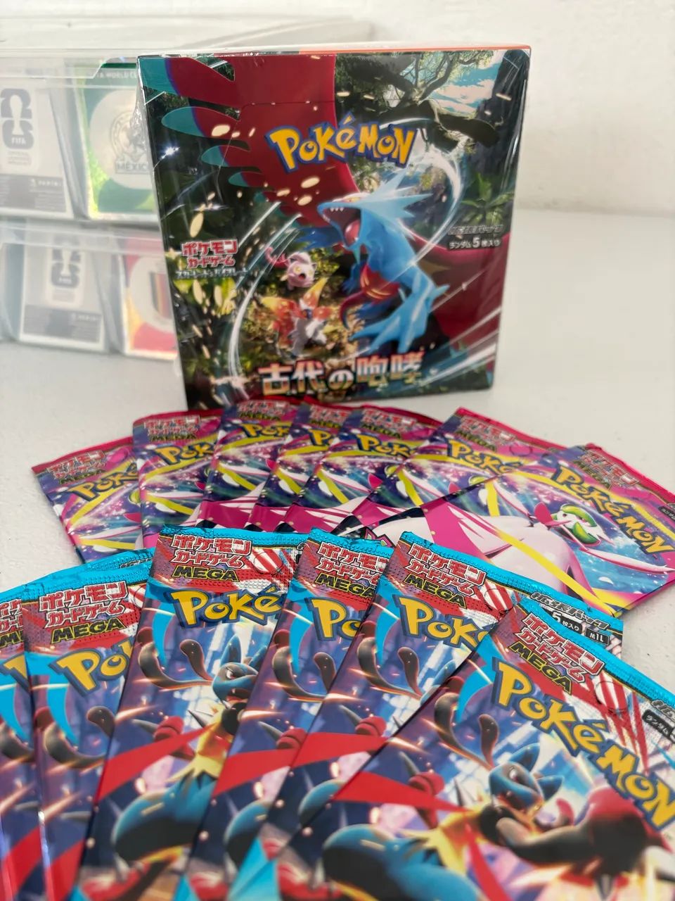 Booster Pokémon Japonesa  - Foto 4