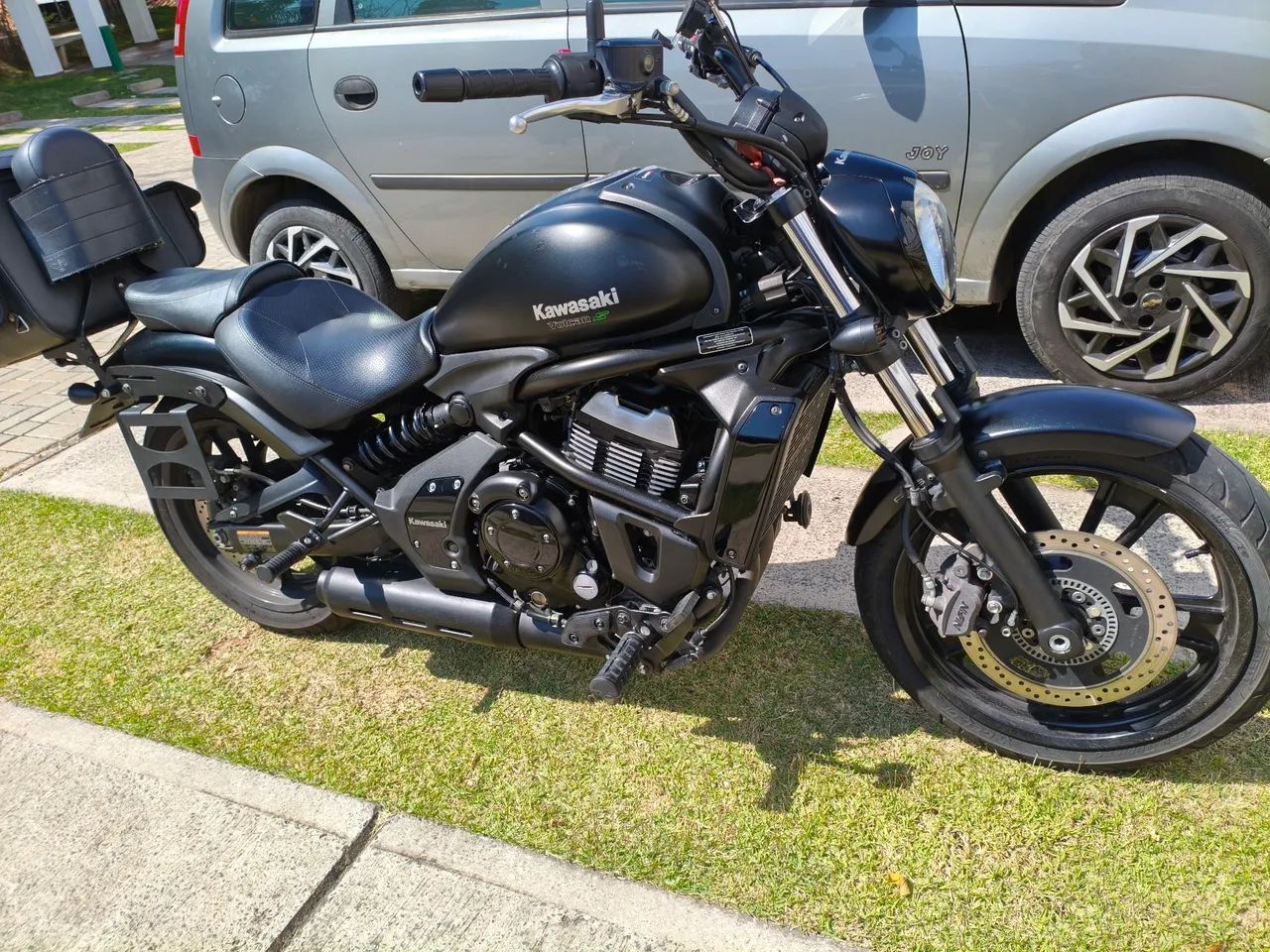 Kawasaki Vulcan S 650 - Foto 5