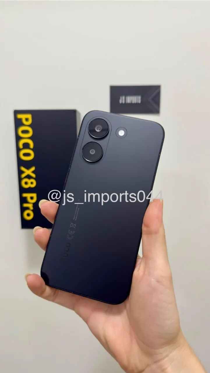 POCO X8 PRO NFC 5G 8ram 256gb - PRETO