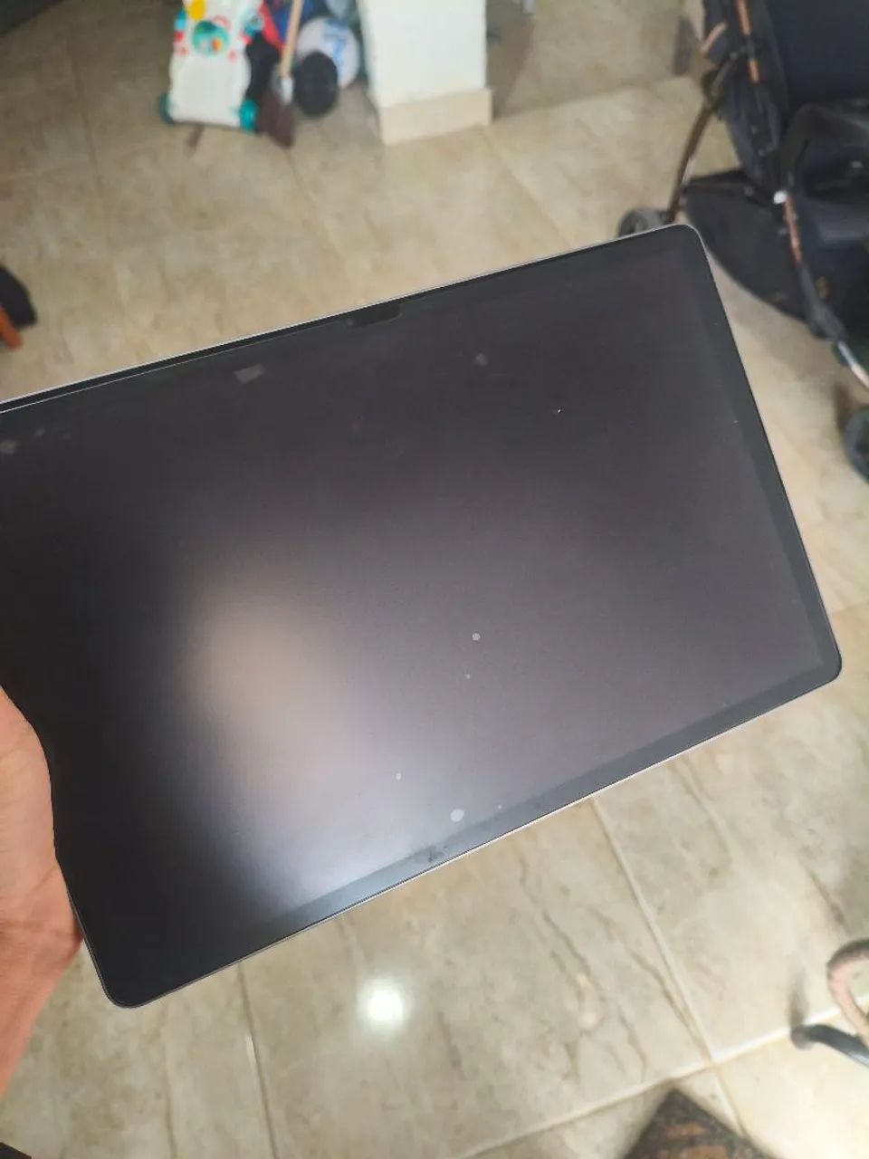 Samsung Galaxy Tab S9 FE+ Cinza + S Pen  - Foto 2