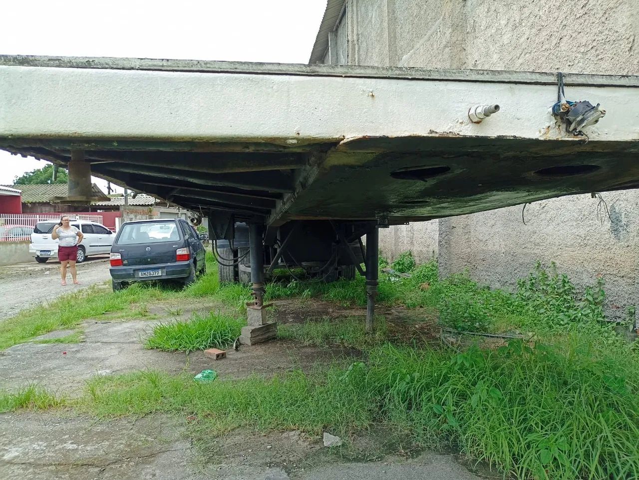 Aluga-se carreta mes aberta e  fechada  - Foto 2