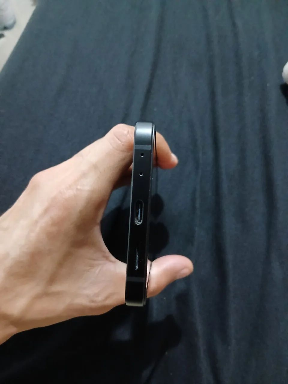 Z flip Fe 128 em excelente estado  3 mês de uso com caixa  - Foto 2