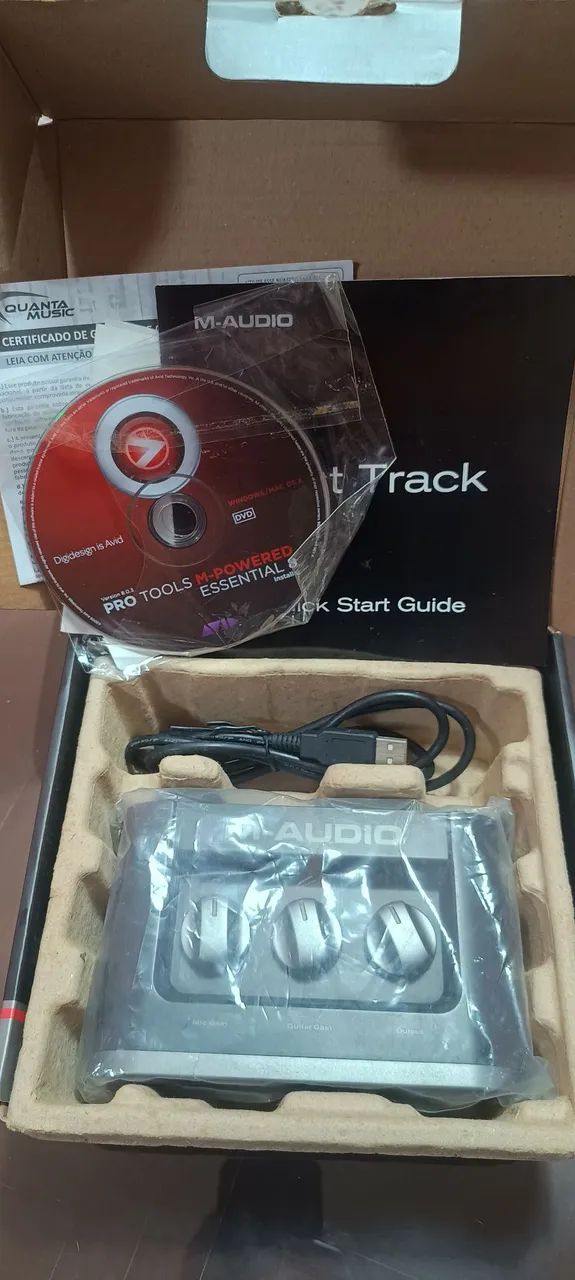 Interface M-Audio fast track  - Foto 2