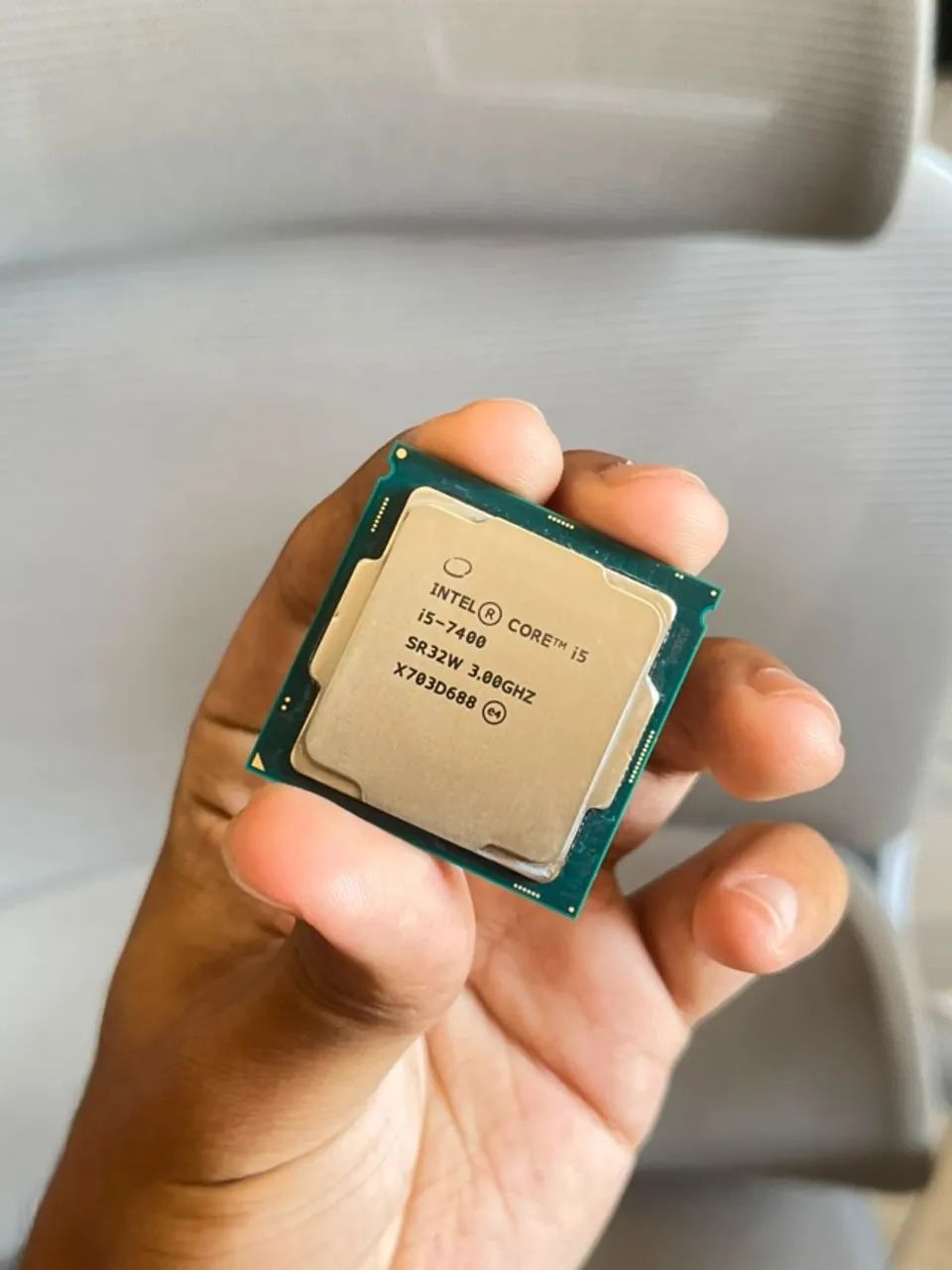 Processador Intel Core i5-7400 + Cooler Intel Original - Foto 4