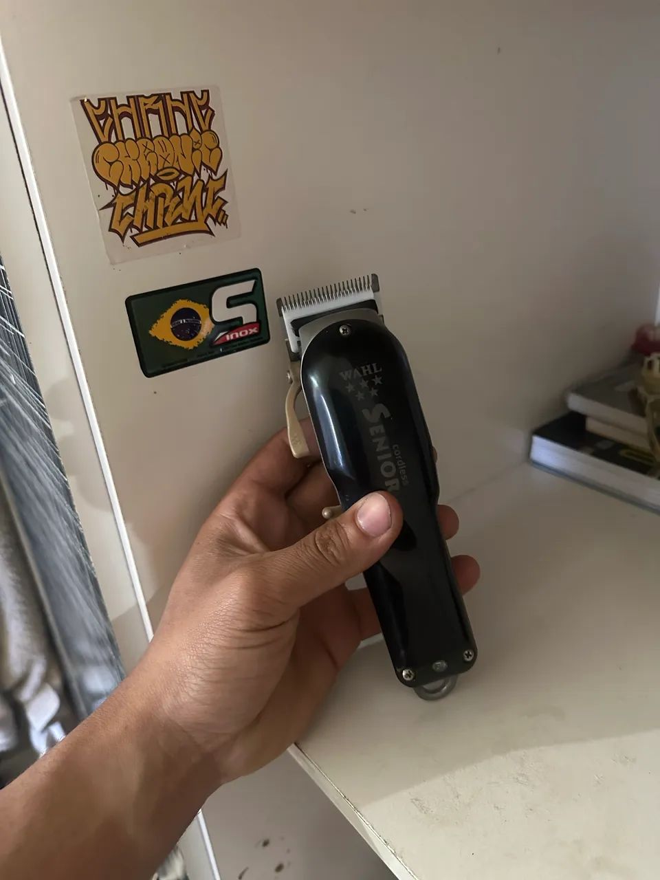 Vendo máquina Wahl Senior 