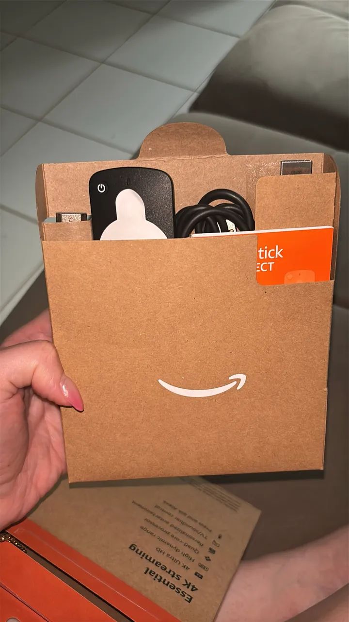 Vendo Fire TV Stick 4K Select da Amazon