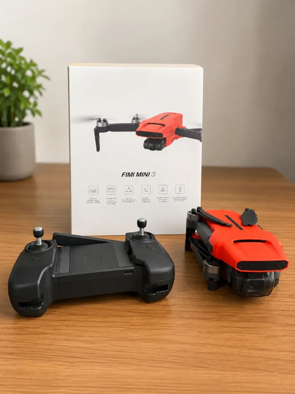 Drone Fimi Mini 3 com bateria extendida 4K Novo - Foto 5