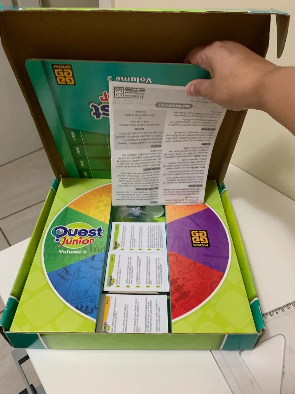 Jogo Quest Jr - Foto 2