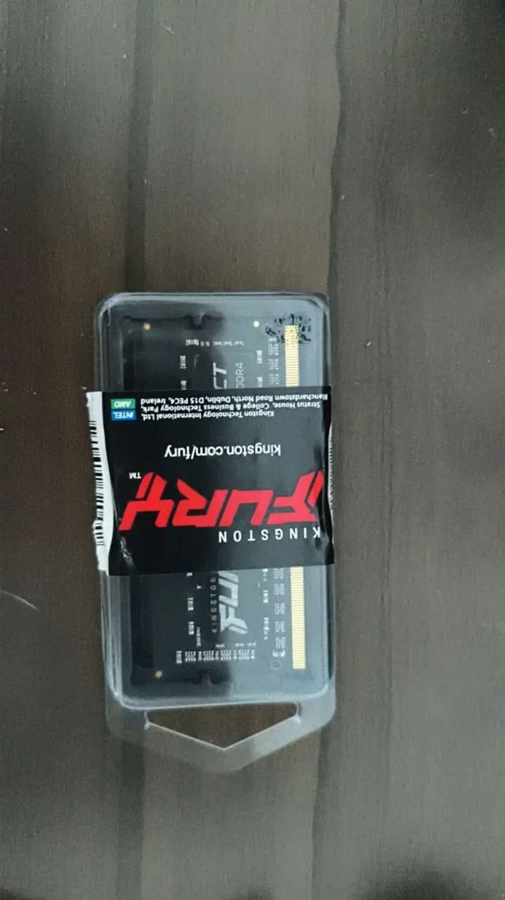 Memória Ram 8GB DDR4 Notebook NOVA - Foto 2