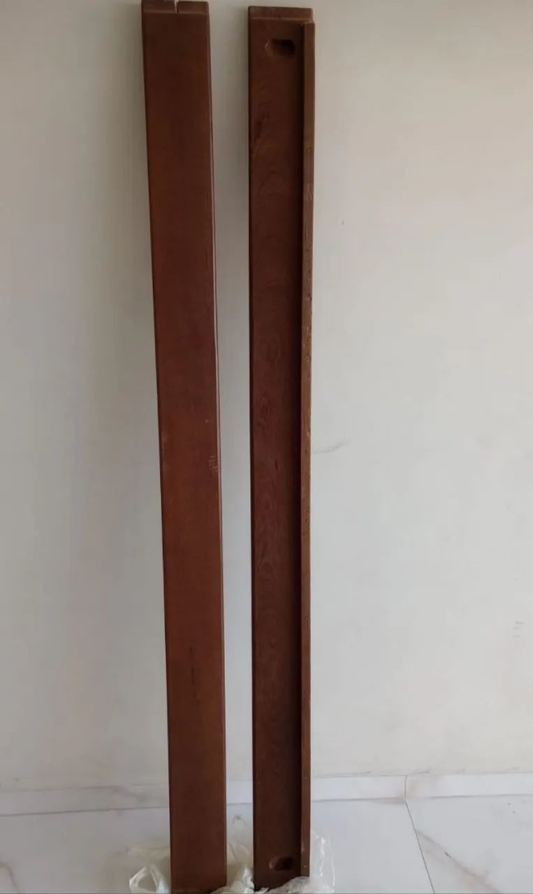 Vendo cama de angelim de solteiro ! - Foto 3