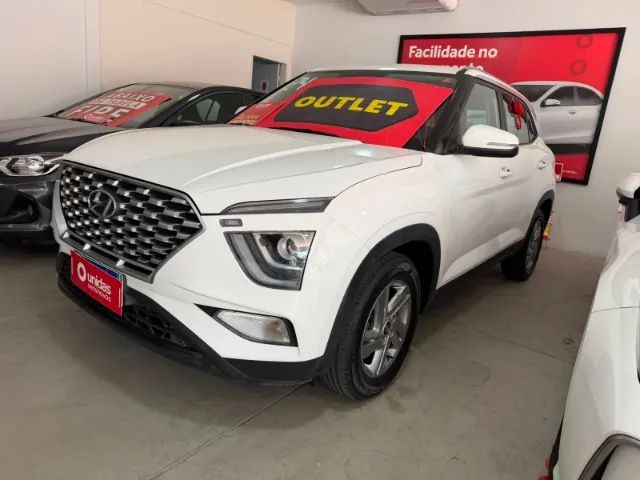 Hyundai Creta Creta Comfort Plus 1.0 TB 12V Flex Aut. 2024