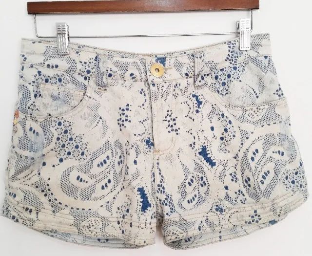 short jeans farm estampado - Foto 2