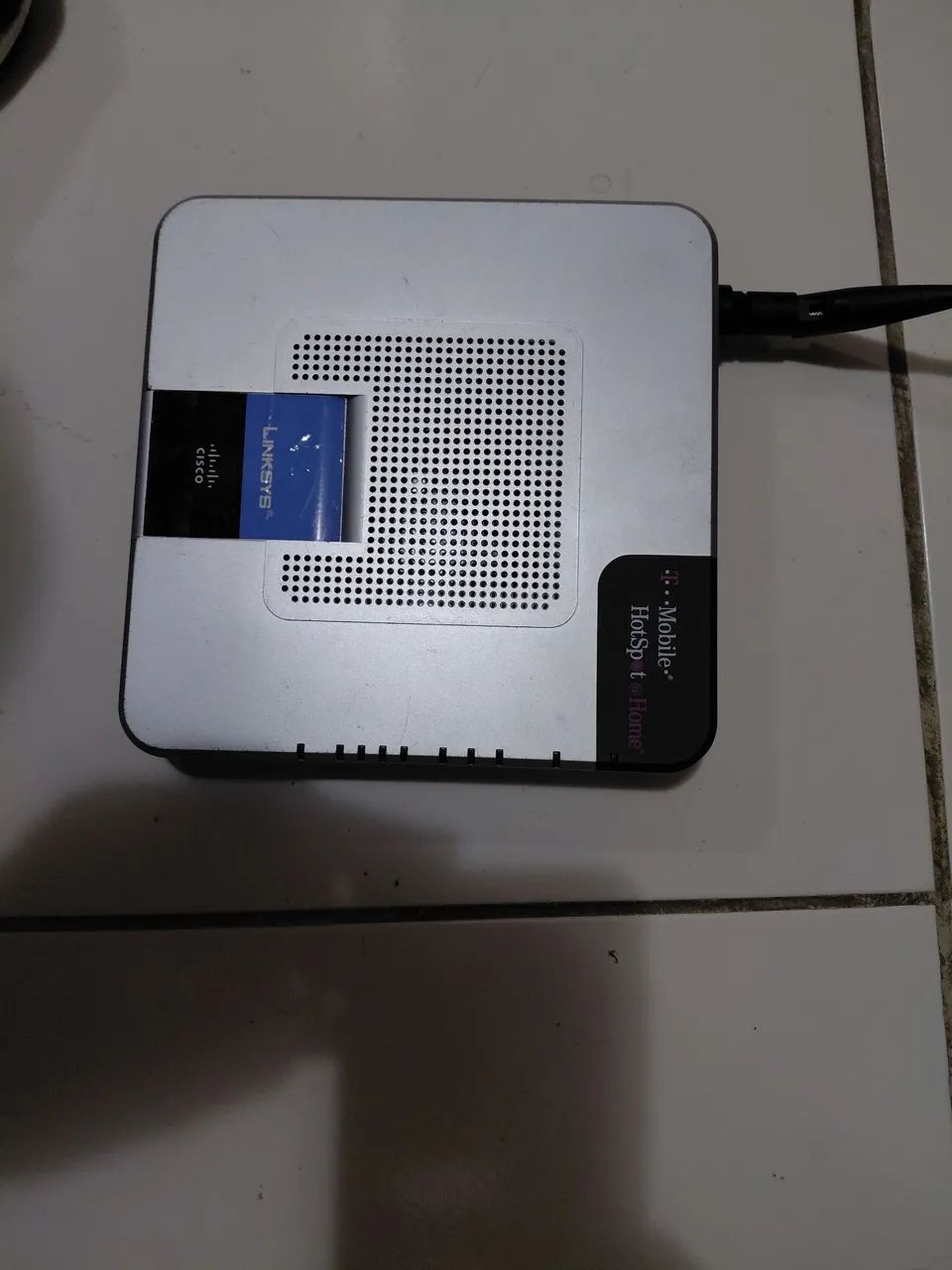 Modem cisco wireless-G Linksys com 2 ports para Phone  - Foto 5
